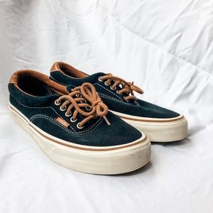Vans Black and Brown Sneaker